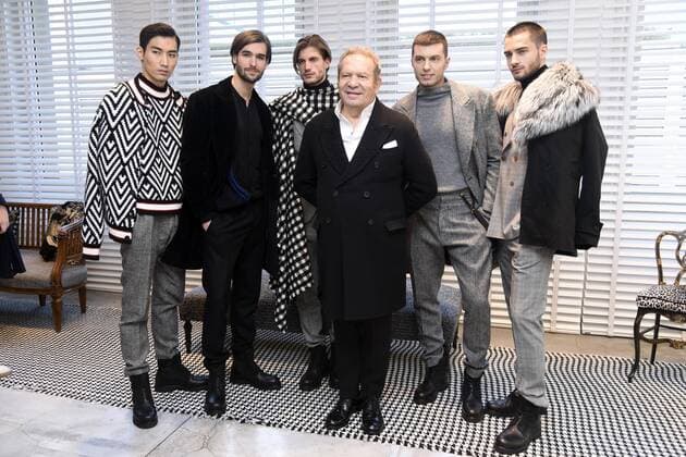 Milan Men s Fashion Week Fall Winter 2017 18 Ermanno Scervino presentation  Copyright: xSimonaxChiocciax xIPAx