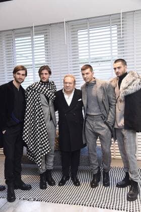 Milan Men s Fashion Week Fall Winter 2017 18 Ermanno Scervino presentation  Copyright: xSimonaxChiocciax xIPAx