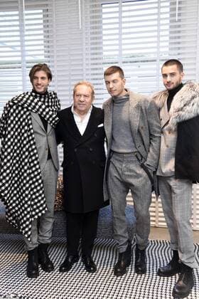 Milan Men s Fashion Week Fall Winter 2017 18 Ermanno Scervino presentation  Copyright: xSimonaxChiocciax xIPAx