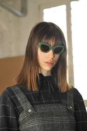 Italy:Wood Wood backstage at Milan Fashion week A model is seen on backstage of Wood Wood show during Milan Men s Fashion Week Fall Winter 2017 18  GaetanoxPiazzolla