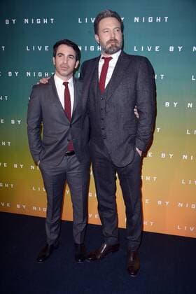 214774 Degun Starface 2017-01-16 PARIS France French premiere of Live by night . Premiere du film Ils vivent la nuit . Ben Affleck.Chris Messina. Affleck, Ben; Messina, Chris  Copyright: xDegunx xStarfacex STAR_214774_029