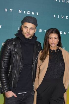 Bastien et Melanie (secret story) CELEBRITES : Photo call du film LIVE BY NIGHT - Paris - 16 01 2017 StephenCaillet Panoramic 
