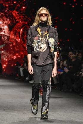 Milan Men s Fashion Week Fall Winter 2017 2018. Milano Moda Uomo, autunno inverno 2017 2018 .ETRO fashionshow Pictured: model  Copyright: xRiccardoxGiordanoxSickix xIPAx