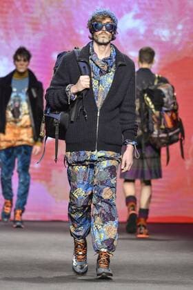 Milan Men s Fashion Week Fall Winter 2017 2018. Milano Moda Uomo, autunno inverno 2017 2018 .ETRO fashionshow Pictured: model  Copyright: xRiccardoxGiordanoxSickix xIPAx