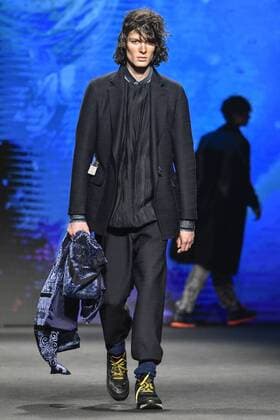 Milan Men s Fashion Week Fall Winter 2017 2018. Milano Moda Uomo, autunno inverno 2017 2018 .ETRO fashionshow Pictured: model  Copyright: xRiccardoxGiordanoxSickix xIPAx
