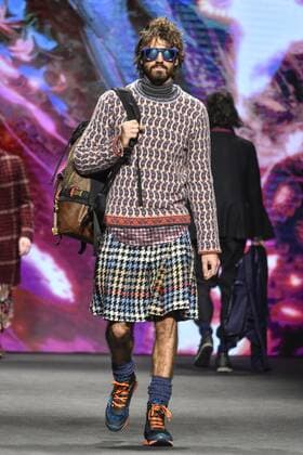 Milan Men s Fashion Week Fall Winter 2017 2018. Milano Moda Uomo, autunno inverno 2017 2018 .ETRO fashionshow Pictured: model  Copyright: xRiccardoxGiordanoxSickix xIPAx