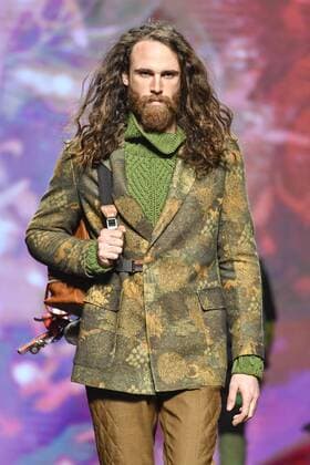 Milan Men s Fashion Week Fall Winter 2017 2018. Milano Moda Uomo, autunno inverno 2017 2018 .ETRO fashionshow Pictured: model  Copyright: xRiccardoxGiordanoxSickix xIPAx
