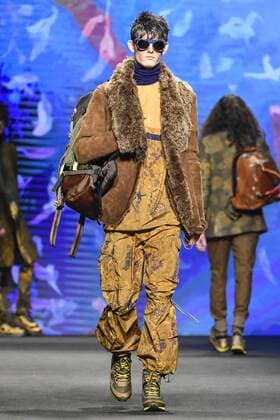 Milan Men s Fashion Week Fall Winter 2017 2018. Milano Moda Uomo, autunno inverno 2017 2018 .ETRO fashionshow Pictured: model  Copyright: xRiccardoxGiordanoxSickix xIPAx