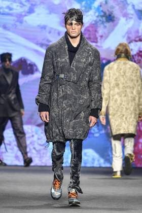 Milan Men s Fashion Week Fall Winter 2017 2018. Milano Moda Uomo, autunno inverno 2017 2018 .ETRO fashionshow Pictured: model  Copyright: xRiccardoxGiordanoxSickix xIPAx