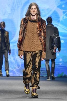 Milan Men s Fashion Week Fall Winter 2017 2018. Milano Moda Uomo, autunno inverno 2017 2018 .ETRO fashionshow Pictured: model  Copyright: xRiccardoxGiordanoxSickix xIPAx