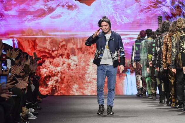 Milan Men s Fashion Week Fall Winter 2017 2018. Milano Moda Uomo, autunno inverno 2017 2018 .ETRO fashionshow Pictured: Kean Etro  Copyright: xRiccardoxGiordanoxSickix xIPAx