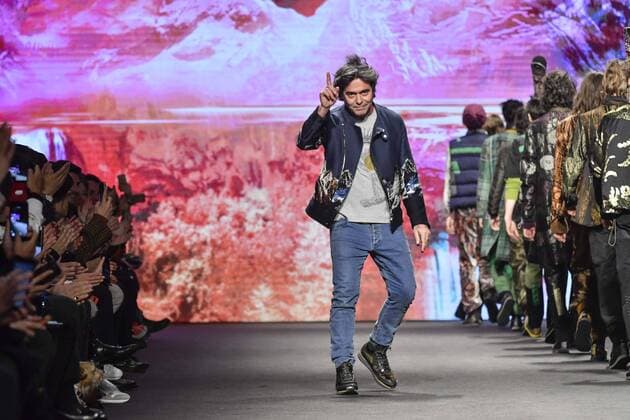 Milan Men s Fashion Week Fall Winter 2017 2018. Milano Moda Uomo, autunno inverno 2017 2018 .ETRO fashionshow Pictured: Kean Etro  Copyright: xRiccardoxGiordanoxSickix xIPAx