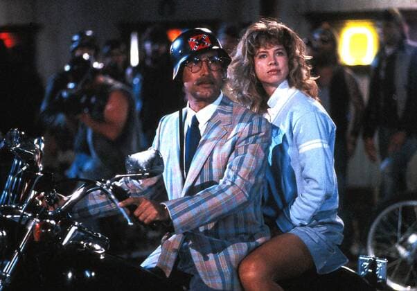 Sep. 08, 2006 - A11475ADH.FLETCH LIVES 1989.CHEVY CHASE JULIANNE PHILLIPS.TV-FILM STILL. - ZUMAg49_ 20060908_baf_g49_031