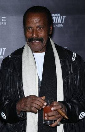 January 16, 2017 - Las Vegas, NV, United States - 16 January 2017 - Las Vegas, NV - Fred Williamson. Check Point Premiere at Eclipse Theaters Las Vegas . Photo Credit: MJT AdMedia Las Vegas United States - ZUMAa123 20170116_zaa_a123_005