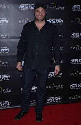 January 16, 2017 - Las Vegas, NV, United States - 16 January 2017 - Las Vegas, NV - Randy Couture. Check Point Premiere at Eclipse Theaters Las Vegas . Photo Credit: MJT AdMedia Las Vegas United States - ZUMAa123 20170116_zaa_a123_008