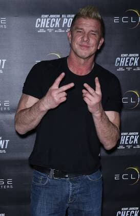 January 16, 2017 - Las Vegas, NV, United States - 16 January 2017 - Las Vegas, NV - Kenny Johnson. Check Point Premiere at Eclipse Theaters Las Vegas . Photo Credit: MJT AdMedia Las Vegas United States - ZUMAa123 20170116_zaa_a123_023