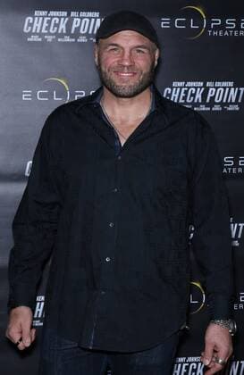 January 16, 2017 - Las Vegas, NV, United States - 16 January 2017 - Las Vegas, NV - Randy Couture. Check Point Premiere at Eclipse Theaters Las Vegas . Photo Credit: MJT AdMedia Las Vegas United States - ZUMAa123 20170116_zaa_a123_032