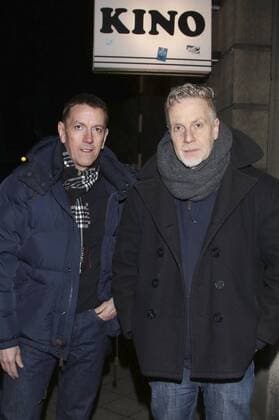 Mario Roellig und Jochen Hick bei der Premiere des Dokumentarfilms Der Ost-Komplex im Abaton Kino. Hamburg, 16.01.2017 Foto:xgbrcix xFuturexImage
