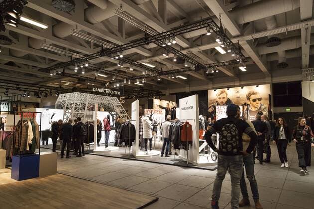 Daniel Hechter Messeauftritt auf der Fashion Week in Berlin am 17.01.2017 Daniel Hechter Messeauftritt auf der Fashion Week in Berlin am 17.01.2017