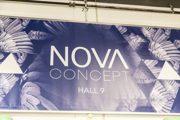 Nova Concept Bereich auf der Fashion Week am 17.01.2017 in Berlin Nova Concept Bereich auf der Fashion Week am 17.01.2017 in Berlin