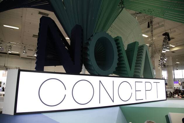 Nova Concept Bereich auf der Fashion Week am 17.01.2017 in Berlin Nova Concept Bereich auf der Fashion Week am 17.01.2017 in Berlin