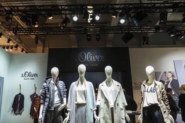 s.Oliver Marke auf der Fashion Week 2017 s.Oliver Marke auf der Fashion Week 2017