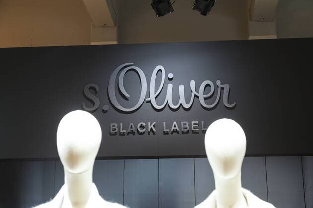 s.Oliver Marke auf der Fashion Week 2017 s.Oliver Marke auf der Fashion Week 2017