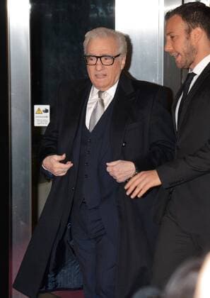 Director Martin Scorsese attends the Japan Premiere for the film Silence in Tokyo, Japan on January 17, 2017.  TKP2017011701 KEIZOxMORI