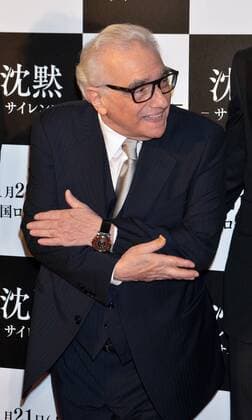 Director Martin Scorsese attends the Japan Premiere for the film Silence in Tokyo, Japan on January 17, 2017.  TKP2017011705 KEIZOxMORI