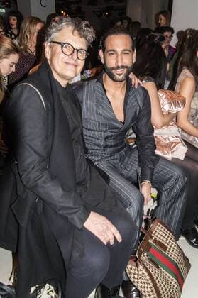 Rolf Scheider und Massimo Sinato bei der Lena Hoschek Fashion Show auf der Mercedes-Benz Fashion Week Berlin Autumn Winter 2017. Berlin, 17.01.2017 Foto:xK.xWernerx xFuturexImage