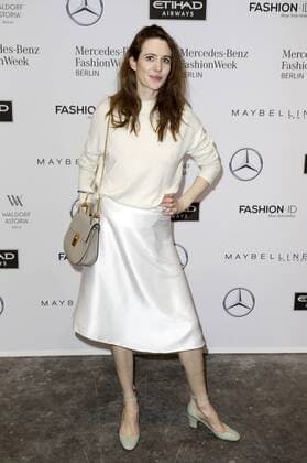 Julia Malik bei der Hien Le Fashion Show auf der Mercedes-Benz Fashion Week Berlin Autumn Winter 2017. Berlin, 17.01.2017 Foto:xS.xGabschx xFuturexImage