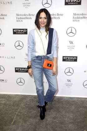 Johanna Klum bei der Hien Le Fashion Show auf der Mercedes-Benz Fashion Week Berlin Autumn Winter 2017. Berlin, 17.01.2017 Foto:xS.xGabschx xFuturexImage