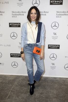 Johanna Klum bei der Hien Le Fashion Show auf der Mercedes-Benz Fashion Week Berlin Autumn Winter 2017. Berlin, 17.01.2017 Foto:xS.xGabschx xFuturexImage