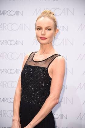 Kate Bosworth bei der Ankunft zur Marc Cain Modenschau am 17.01.2017 im Rahmen der Mercedes-Benz Fashion Week Herbst Winter 2017 in Berlin MBFW Fashionweek 2017 Januar in Berlin- Marc Cain Fashionshow 