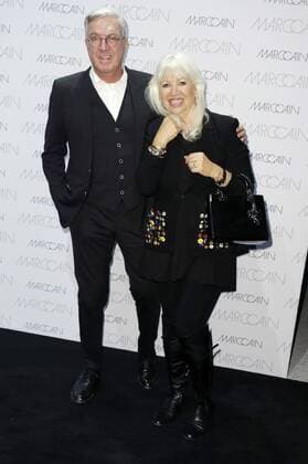 Helmut Schlotterer mit Gattin Ute Schlotterer bei der Marc Cain Fashion Show auf der Mercedes-Benz Fashion Week Berlin Autumn Winter 2017. Berlin, 17.01.2017 Foto:xS.xGabschx xFuturexImage