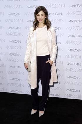 Aylin Tezel bei der Marc Cain Fashion Show auf der Mercedes-Benz Fashion Week Berlin Autumn Winter 2017. Berlin, 17.01.2017 Foto:xS.xGabschx xFuturexImage