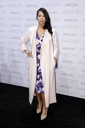 Minh-Khai Phan-Thi bei der Marc Cain Fashion Show auf der Mercedes-Benz Fashion Week Berlin Autumn Winter 2017. Berlin, 17.01.2017 Foto:xS.xGabschx xFuturexImage