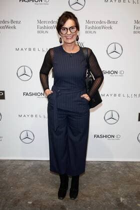 Astrid Rudolph - Ankunft zur Lena Hoschek Fashion-Show im Rahmen der Mercedes-Benz Fashion Week Berlin Spring Summer 2017 Collections im Kaufhaus Jandorf in Berlin am 17.01.2017. Mercedes-Benz Fashion Week Berlin Spring Summer 2017 Collections