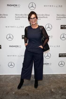 Astrid Rudolph - Ankunft zur Lena Hoschek Fashion-Show im Rahmen der Mercedes-Benz Fashion Week Berlin Spring Summer 2017 Collections im Kaufhaus Jandorf in Berlin am 17.01.2017. Mercedes-Benz Fashion Week Berlin Spring Summer 2017 Collections