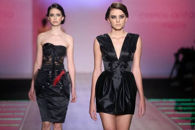 Models present creations by Mexican designer Carlos Antonio Mejico during the 66 edition of Intermoda, in the city of Guadalajara, Mexico, on 17 January 2017. EFE Ulises Ruiz Basurto EDITION 66 OF INTERMODA !ACHTUNG: NUR REDAKTIONELLE NUTZUNG!  MEX50 20170118-636203082067808255