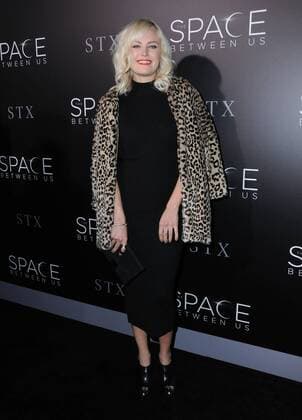 January 17, 2017 - Hollywood, CA, United States - 17 January 2017 - Hollywood, California - Malin Akerman. 2017 The Space Between Us special Los Angeles screening held at Arclight Hollywood. Photo Credit: AdMedia Hollywood United States - ZUMAa123 20170117_zaa_a123_234
