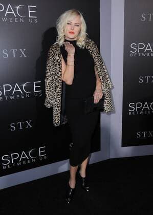 January 17, 2017 - Hollywood, CA, United States - 17 January 2017 - Hollywood, California - Malin Akerman. 2017 The Space Between Us special Los Angeles screening held at Arclight Hollywood. Photo Credit: AdMedia Hollywood United States - ZUMAa123 20170117_zaa_a123_240