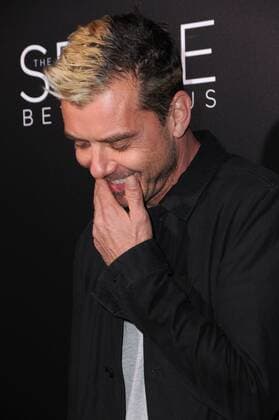 January 17, 2017 - Hollywood, CA, United States - 17 January 2017 - Hollywood, California - Gavin Rossdale. 2017 The Space Between Us special Los Angeles screening held at Arclight Hollywood. Photo Credit: AdMedia Hollywood United States - ZUMAa123 20170117_zaa_a123_245