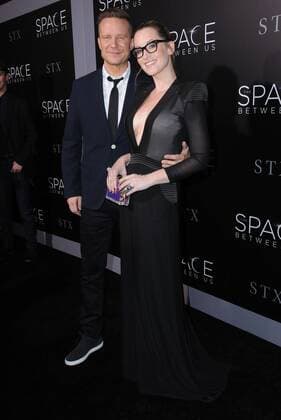 January 17, 2017 - Hollywood, CA, United States - 17 January 2017 - Hollywood, California - Will Chase, Ingrid Michaelson. 2017 The Space Between Us special Los Angeles screening held at Arclight Hollywood. Photo Credit: AdMedia Hollywood United States - ZUMAa123 20170117_zaa_a123_274