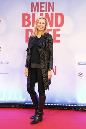 Nina Ruge bei der Weltpremiere des Kinofilms Mein Blind Date mit dem Leben im Mathäser Filmpalast. München, 17.01.2017 Foto:xD.xBedrosianx xFuturexImage