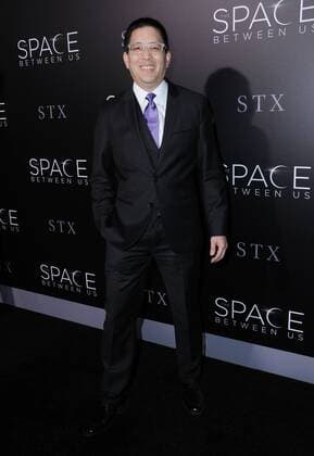 January 17, 2017 - Hollywood, CA, United States - 17 January 2017 - Hollywood, California - Scott Takeda. 2017 The Space Between Us special Los Angeles screening held at Arclight Hollywood. Photo Credit: AdMedia Hollywood United States - ZUMAa123 20170117_zaa_a123_325