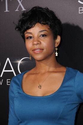 January 17, 2017 - Hollywood, CA, United States - 17 January 2017 - Hollywood, California - Aasha Davis. 2017 The Space Between Us special Los Angeles screening held at Arclight Hollywood. Photo Credit: AdMedia Hollywood United States - ZUMAa123 20170117_zaa_a123_329