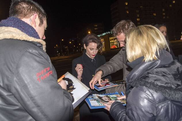 Antje Traue bei der Weltpremiere des Kinofilms Kundschafter des Friedens im Kino International. Berlin, 17.01.2017 Foto:xK.xWernerx xFuturexImage
