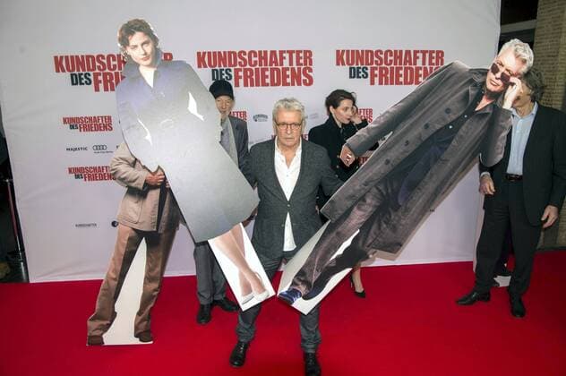 Henry Hübchen bei der Weltpremiere des Kinofilms Kundschafter des Friedens im Kino International. Berlin, 17.01.2017 Foto:xK.xWernerx xFuturexImage