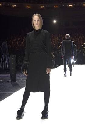 Model bei der Esther Perbandt Fashion Show auf der Mercedes-Benz Fashion Week Berlin Autumn Winter 2017. Berlin, 17.01.2017 Foto:xF.xKernx xFuturexImage
